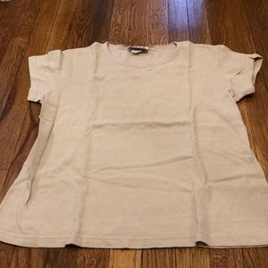 Tan T-shirt